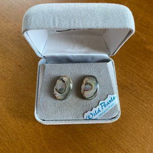 Mother of Pearl Earrings - WIld Pearl